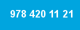 978 420 11 21